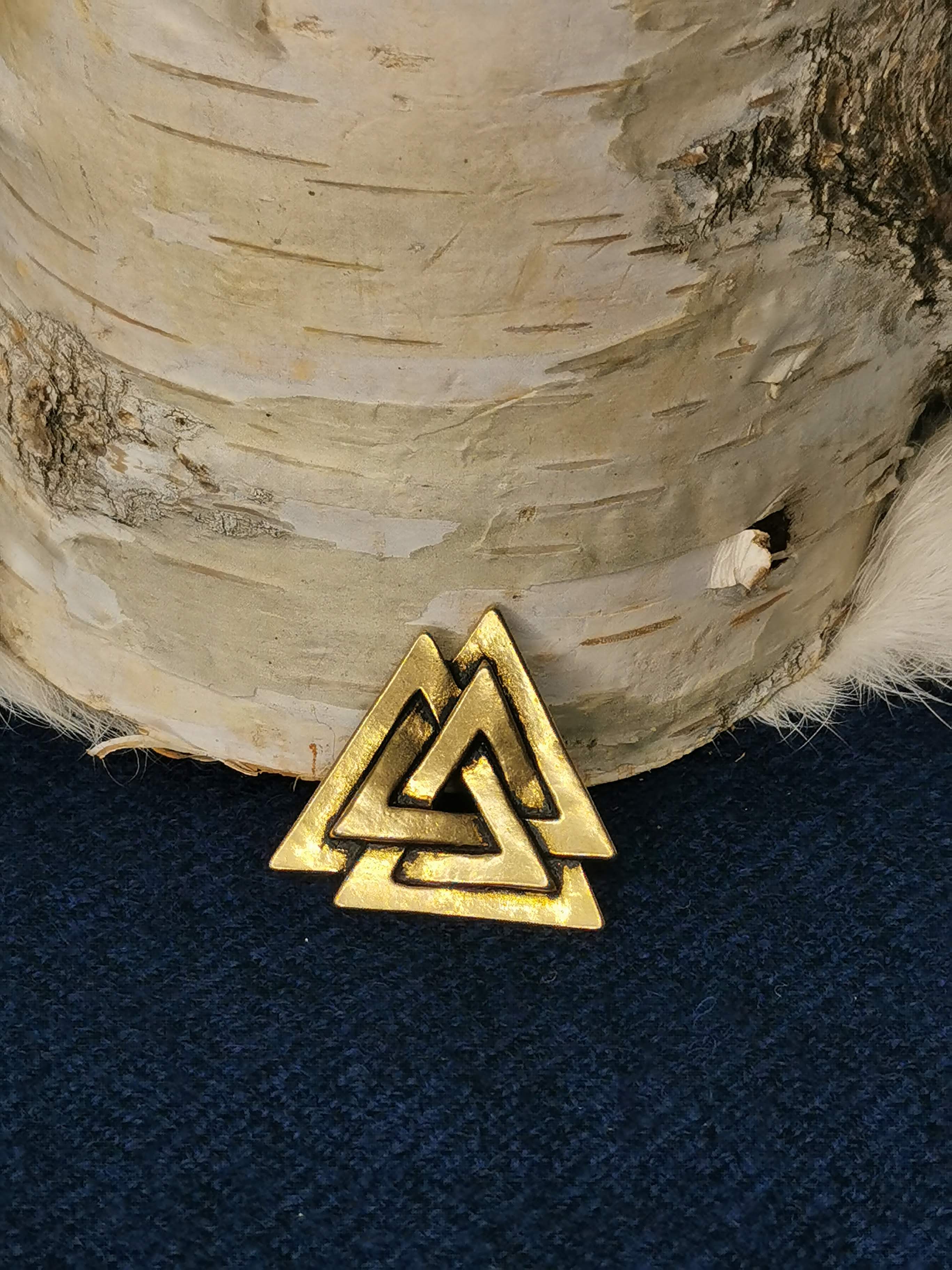 Walknut Amulett