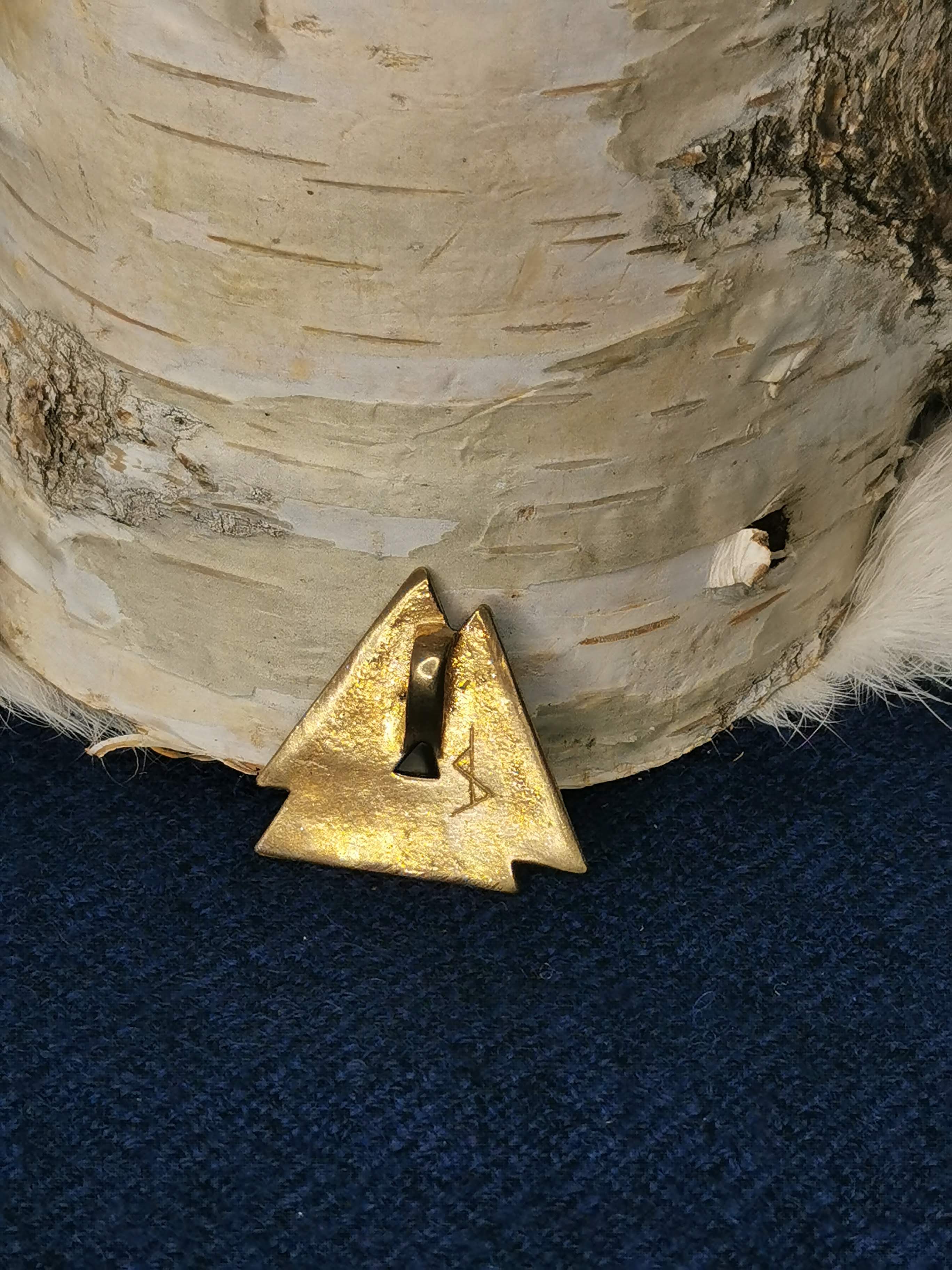 Walknut Amulett